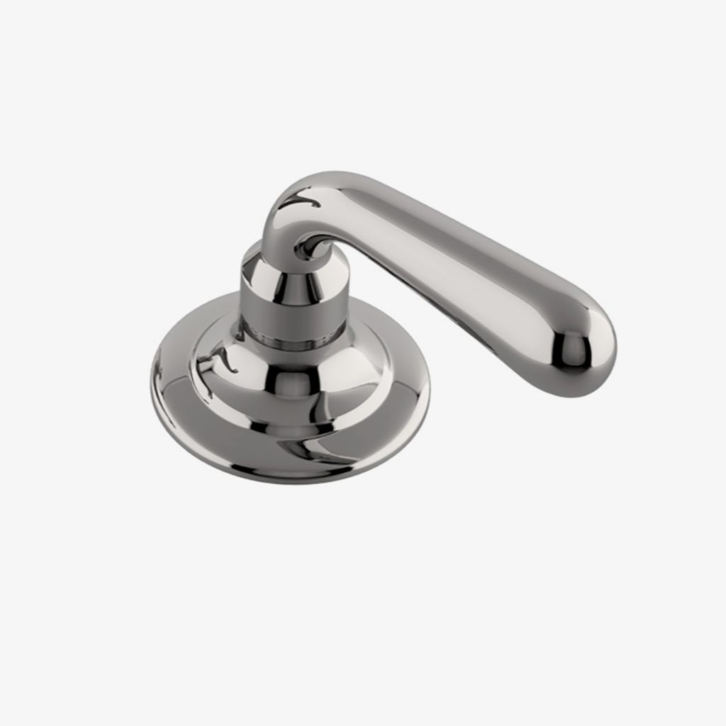 OPLS05 Низкопрофильный смеситель для унитаза Opus с тремя отверстиями и металлическими ручками Waterworks - Вид №1