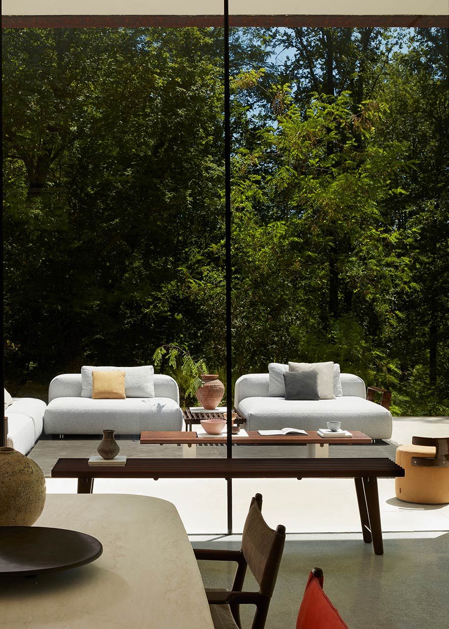 Ткань сад диван Exteta Эльба ARCH-00086973 - Вид №27