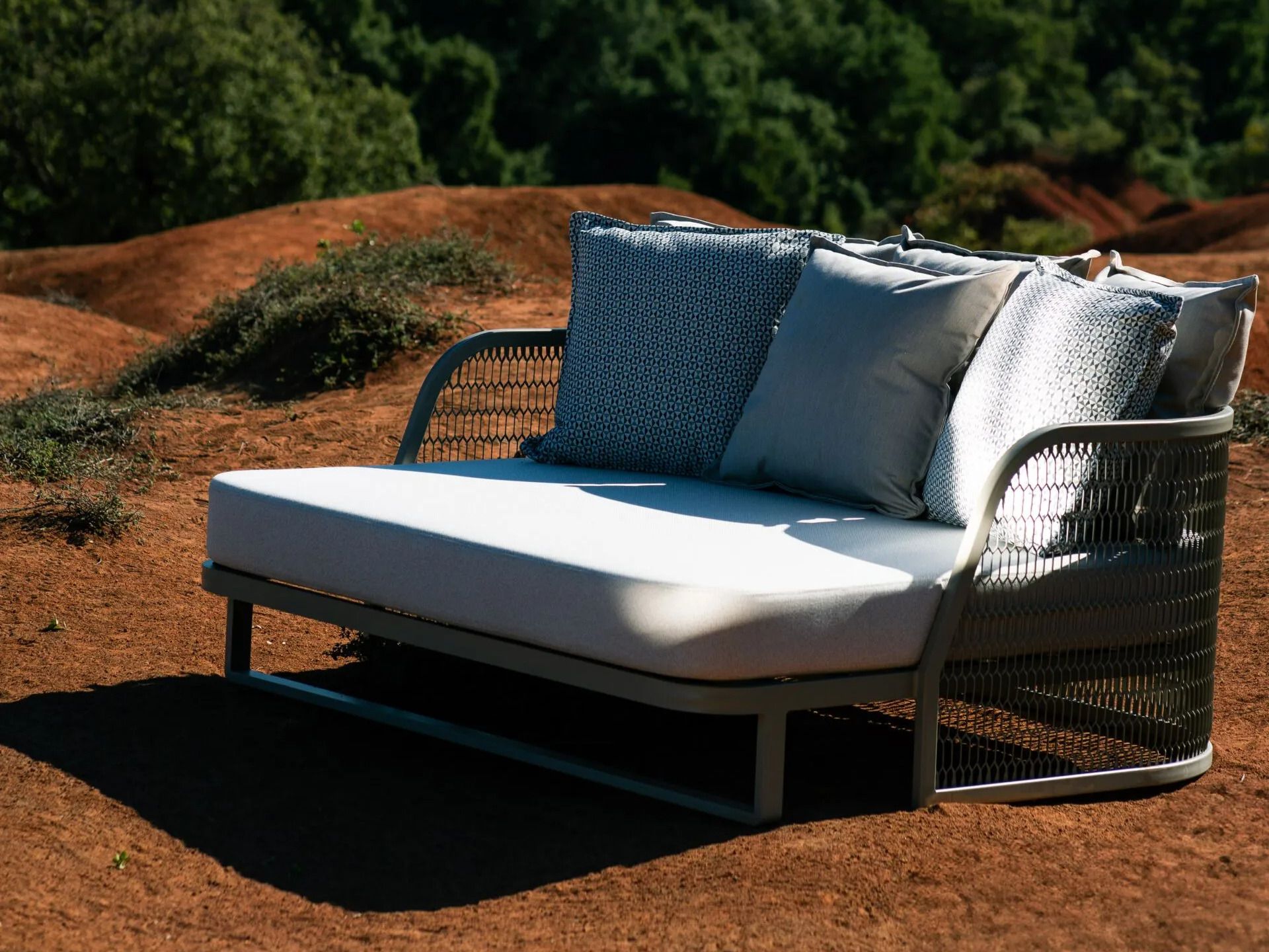 Алюминиевая Садовая кровать с порошковым покрытием 10Deka Ventura ARCH-00139067 - Вид №1