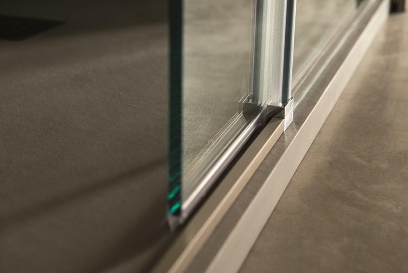 Samo Душевая кабина с двумя раздвижными стеклянными дверцами Eccelsa sun-id-1482409 - Вид №1