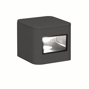 MaxiBivio F Ghidini Bivio P .05 Темно-Cерый (Матовый)