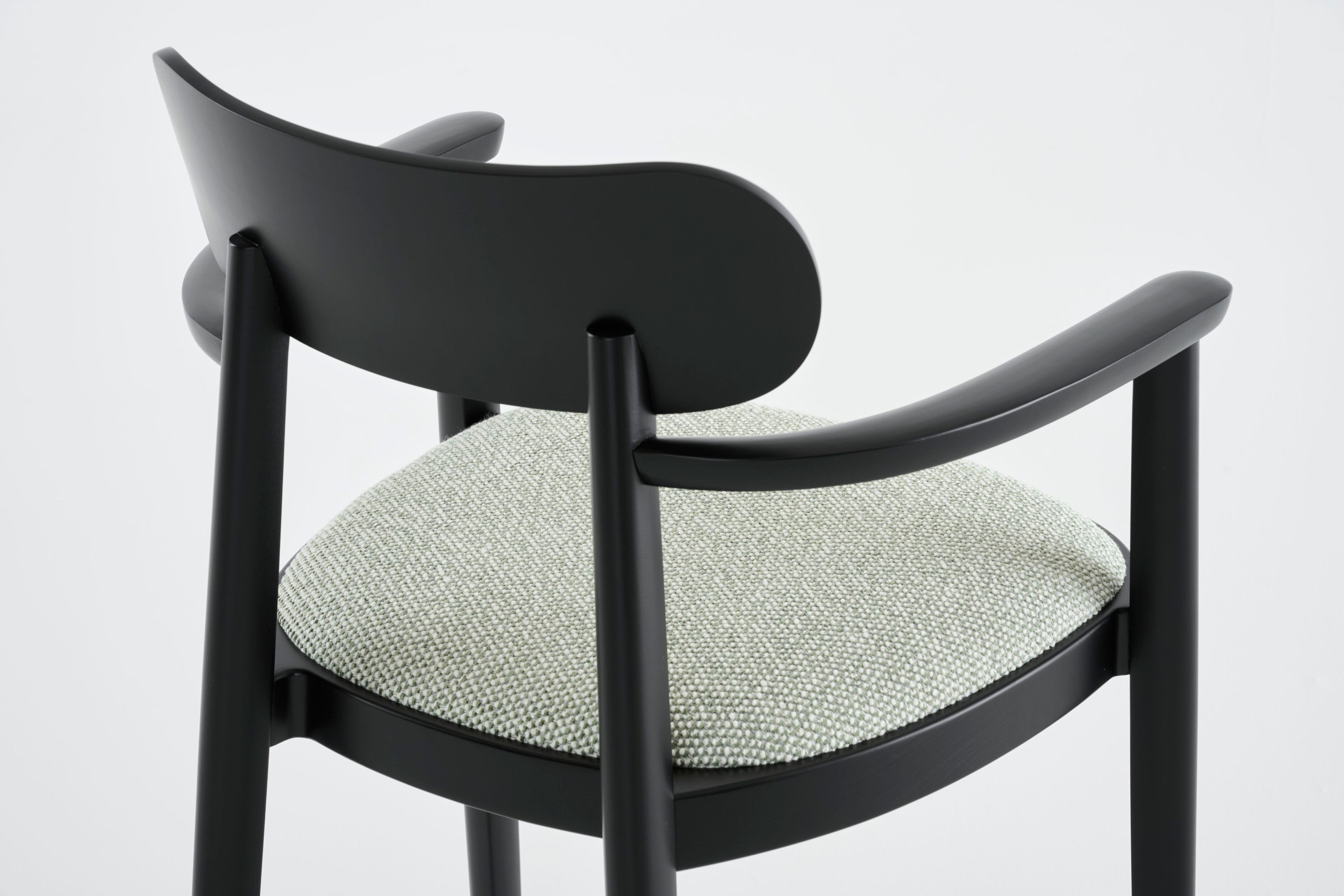 Стул из массива дерева с мягким сиденьем THONET 118 ARCH-00055507 - Вид №2