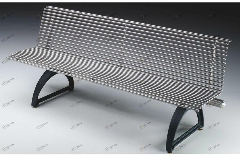 Metalco Стальная скамья в современном стиле sun-id-1391027