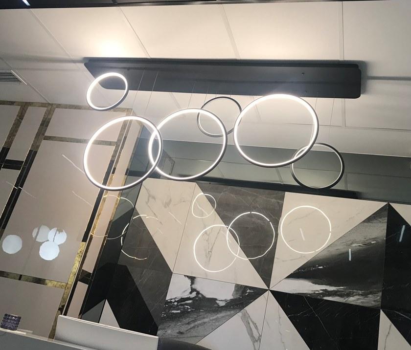 Altavola Design Светодиодный подвесной светильник из алюминия Led shape sun-id-1377813 - Вид №9