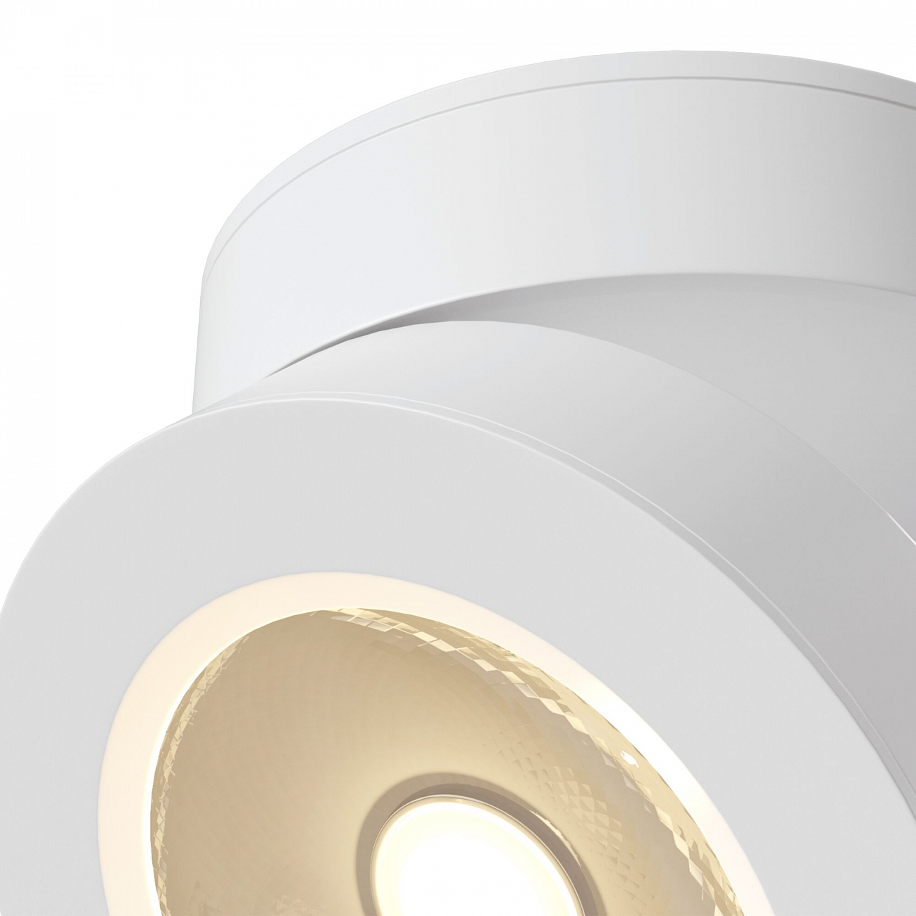 Спот потолочный светодиодный поворотный с алюминиевым плафоном 5 см белый Alivar C022CL-L7W TECHNICAL CEILING & WALL 00-3957005 Белый  - Вид №4