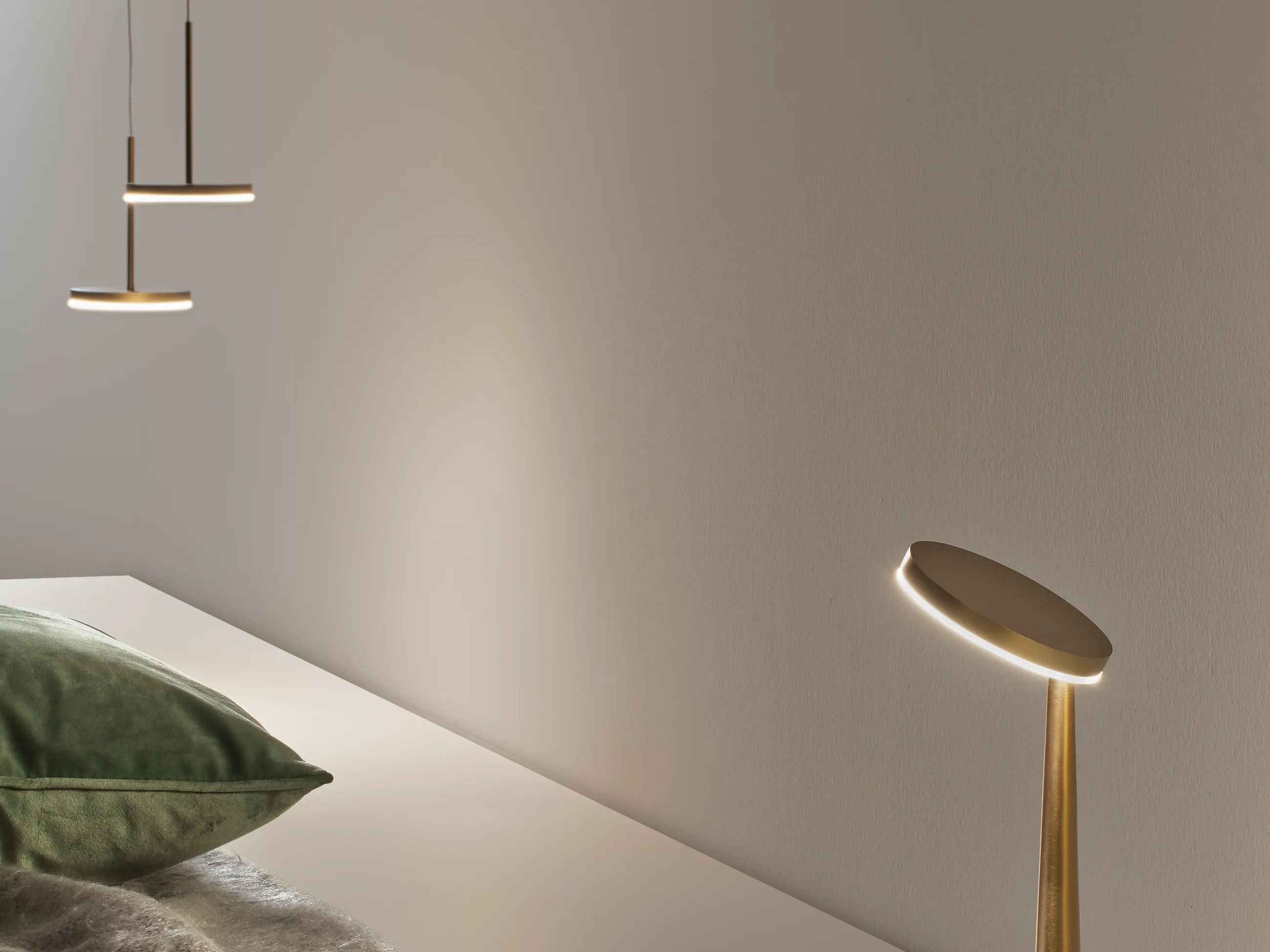 Литой алюминиевый светодиодный подвесной светильник Panzeri красивая ARCH-00097919 - Вид №8