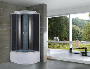 Душевая кабина NG- 3519-14 (1000х1000х2150) высокий поддон(45см) стекло ТОНИРОВАННОЕ