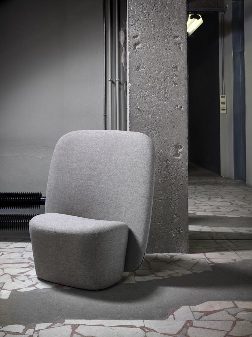 mminterier Кресло из ткани Oval sun-id-1461613 - Вид №6