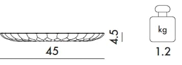 Пластина из ПММА Kartell JELLY ARCH-00129744 - Вид №20