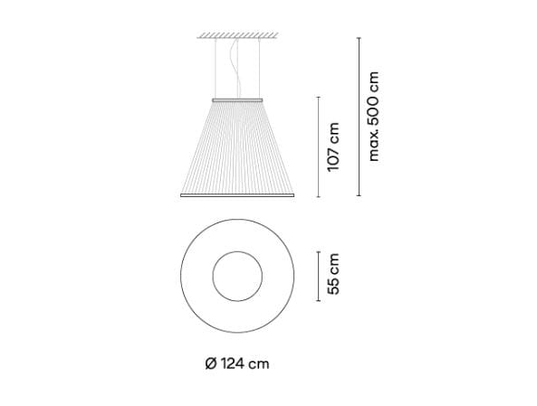 Светодиодный подвесной светильник Vibia массив ARCH-00073173 - Вид №44