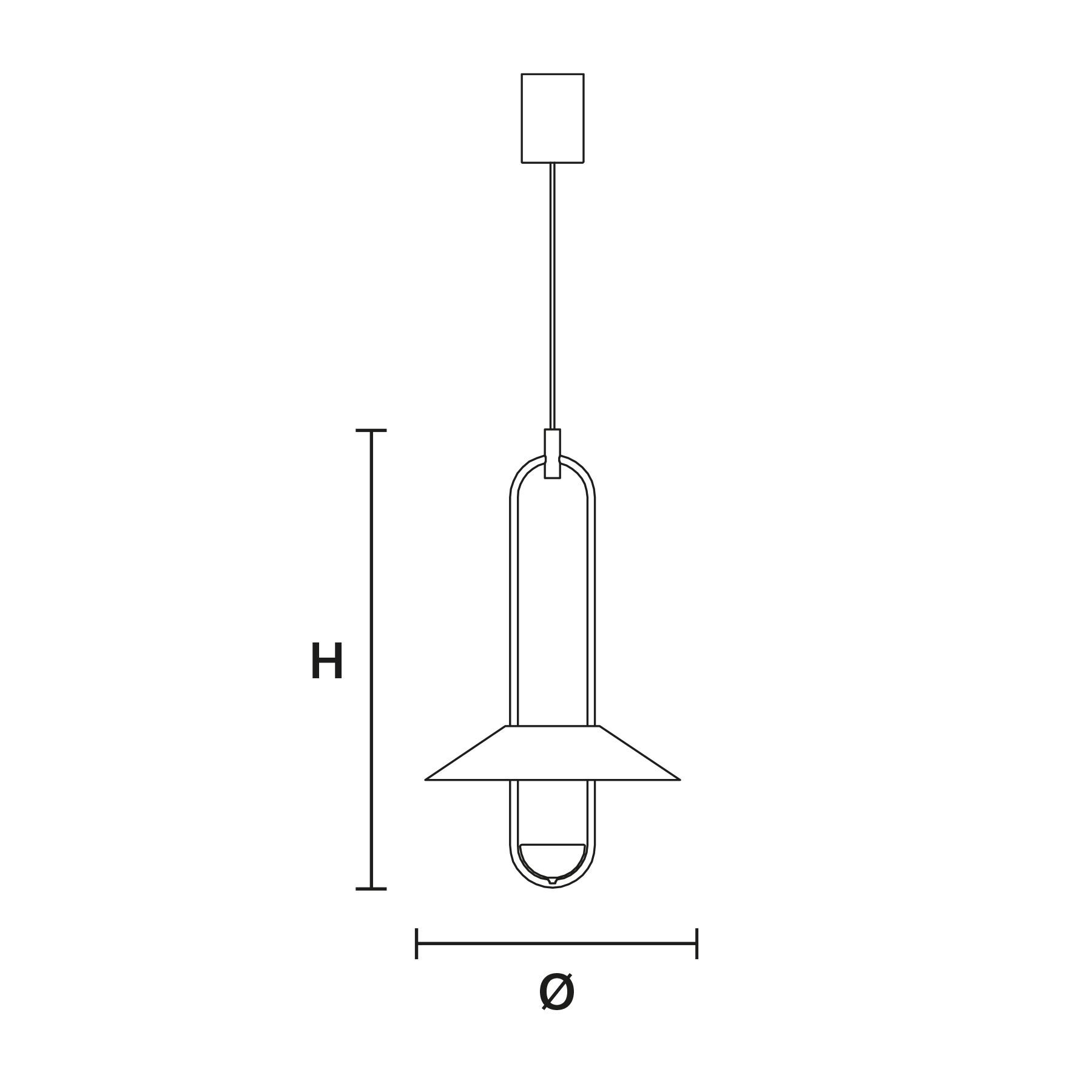 Металлический светодиодный подвесной светильник Masiero Luppiter ARCH-00031010 - Вид №2