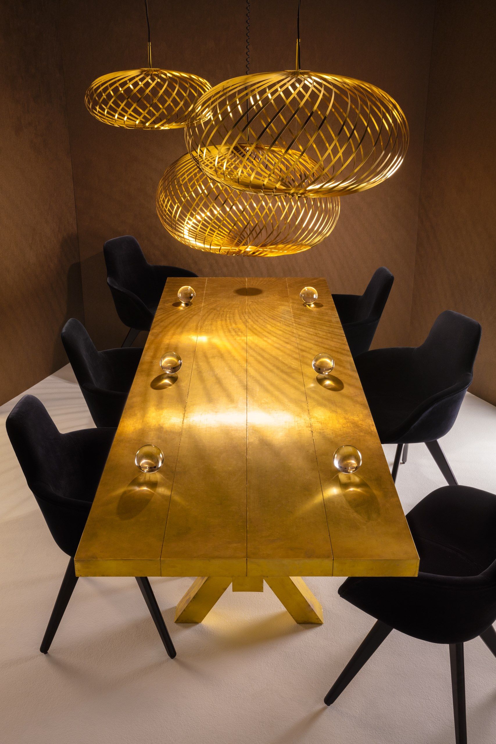Светодиодный подвесной светильник из нержавеющей стали Tom Dixon весна ARCH-00051802 - Вид №1