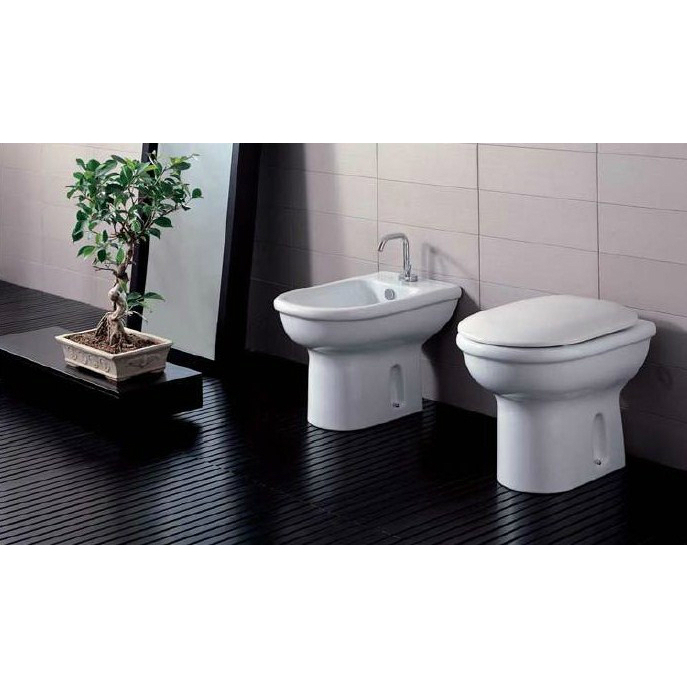 25349 Биде напольное PLUVIA Ceramica Hidra - Вид №2