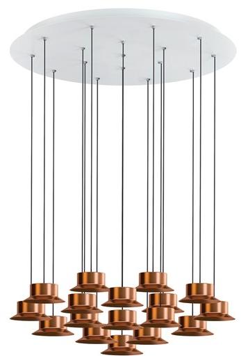 Estiluz Металлический подвесной светильник с диммером Maine T3415lc; t3416lc - Вид №13