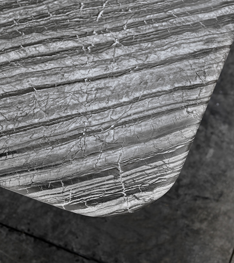 3982 Mirage прямоугольный стол с мраморной столешницей - giorgio collection - Вид №1