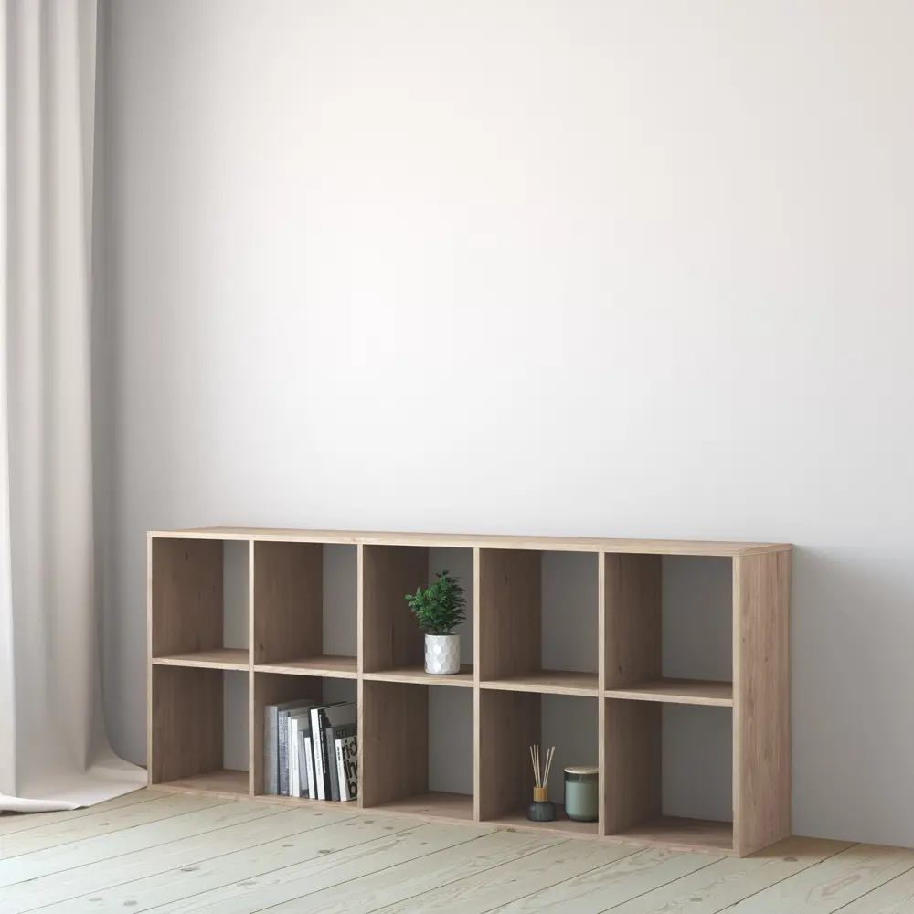 Стеллаж SPACEO «Куб» — 10 модулей для организации пространства 82731876 STLM-0034867 - Вид №8