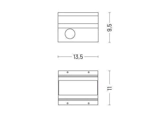 Утопленный стеклянный светодиодный наружный прожектор [LND] общие ARCH-00146596 - Вид №43