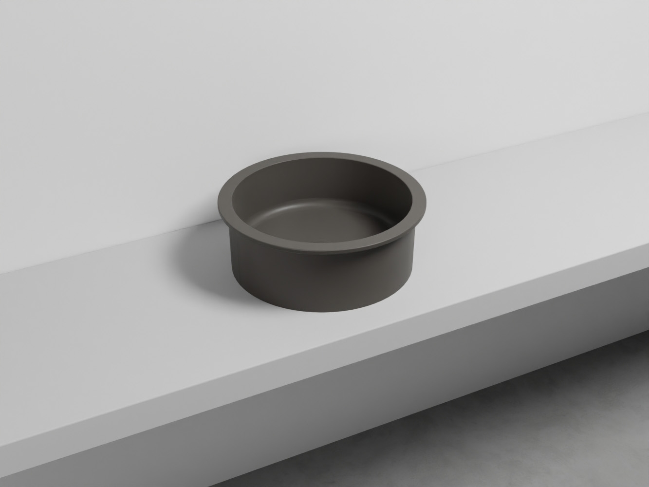 CALAT45-FN Раковина круглый Catino ø45 cielo I Catini Ceramica Cielo