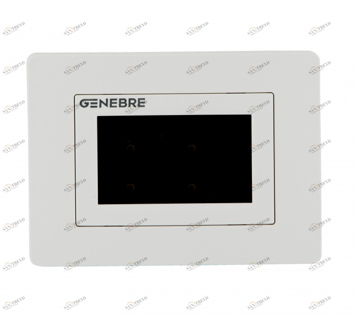 GENEBRE 3914 00 Настенный цифровой термостат с сенсорным экраном 