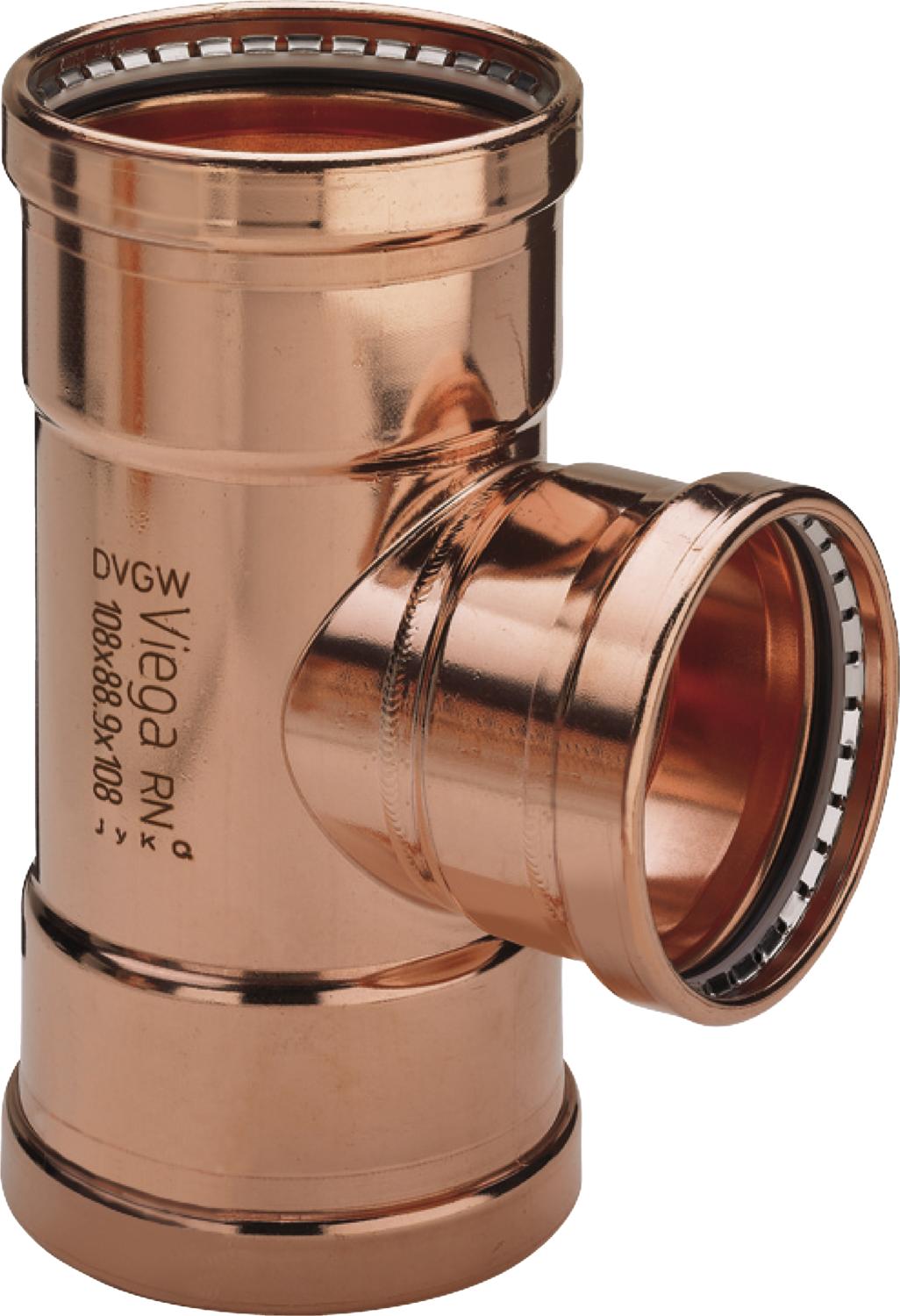 Viega Тройник Profipress XL 2418XL (476960) 476 960