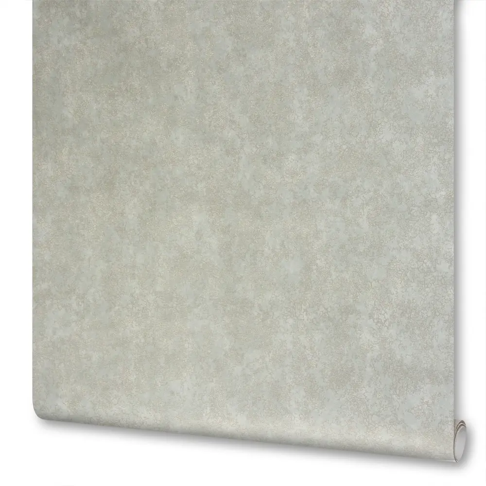 Обои флизелиновые Euro Decor Barocco зеленые 1.06 м 3701-6 81961371 STLM-2112942