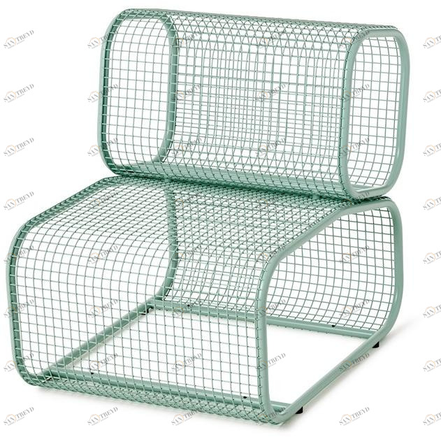 Nola Industrier Модульное модульное кресло из алюминия  U12-60 