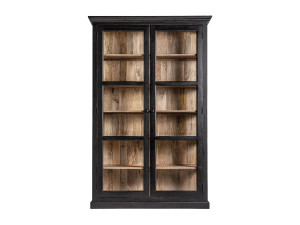 Витрина из дерева и стекла