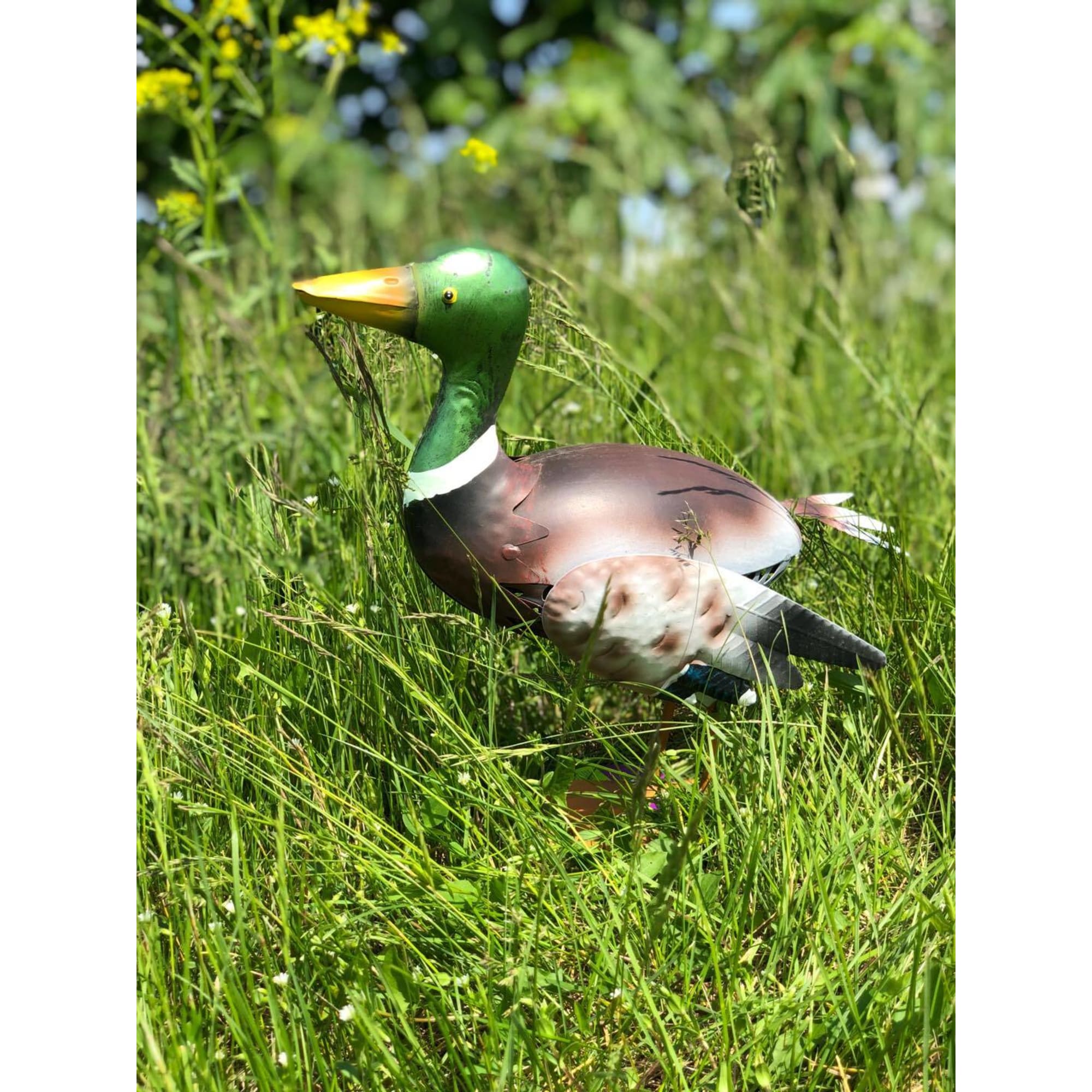 82605593 Фигура садовая «Утка» высота 34.5 см Santreyd  - Вид №3