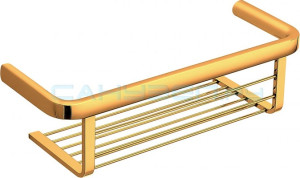 B6232 GL Полочка металлическая 30 см (золото) COLOMBO LULU