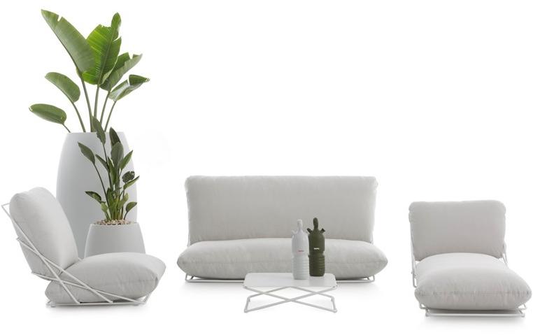 Diabla Садовый диван из ткани Valentina sun-id-1391460 - Вид №7