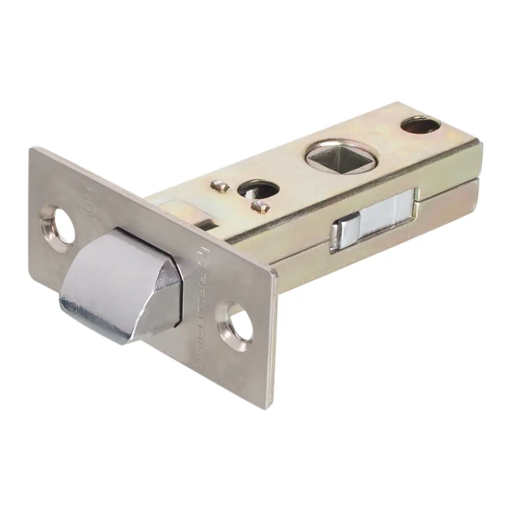 Защёлка межкомнатная Palladium 100 70x66x25 мм сталь/ЦАМ цвет матовый никель STLM-2044905