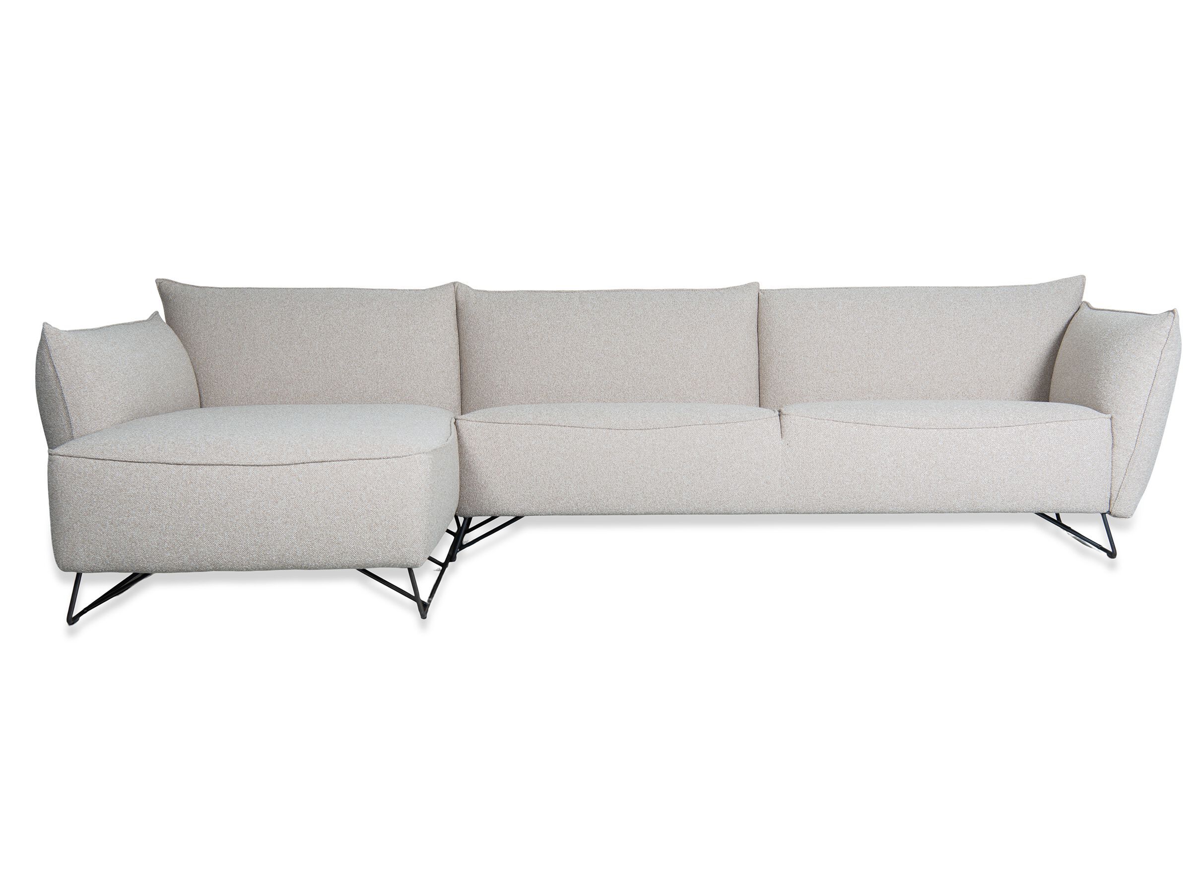 Диван Dacron® с полуостровом Jess Мой дом ARCH-00058500 - Вид №1