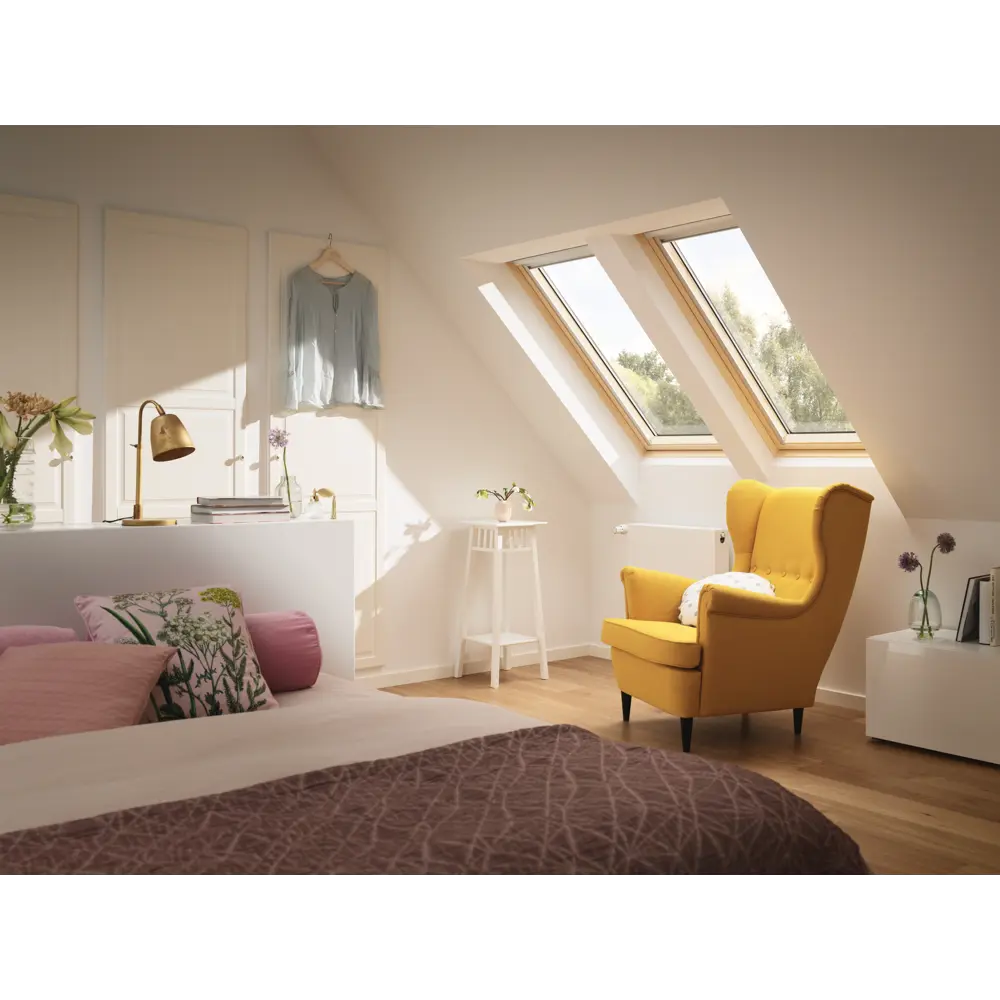 Окно мансардное Velux GZR MR08 3050 дерево/алюминий 78x140 см STLM-2101456 - Вид №7