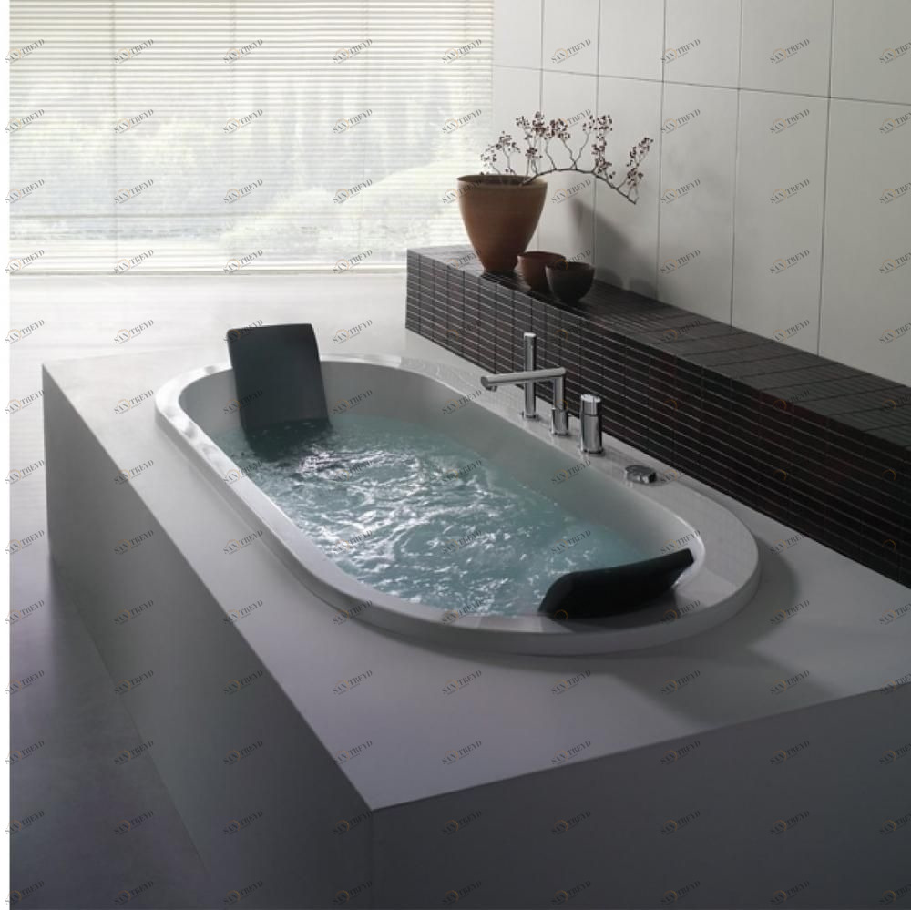 Ванна встраиваемая Yuma 190 см Karolitalia BLUBLEUYUMA190