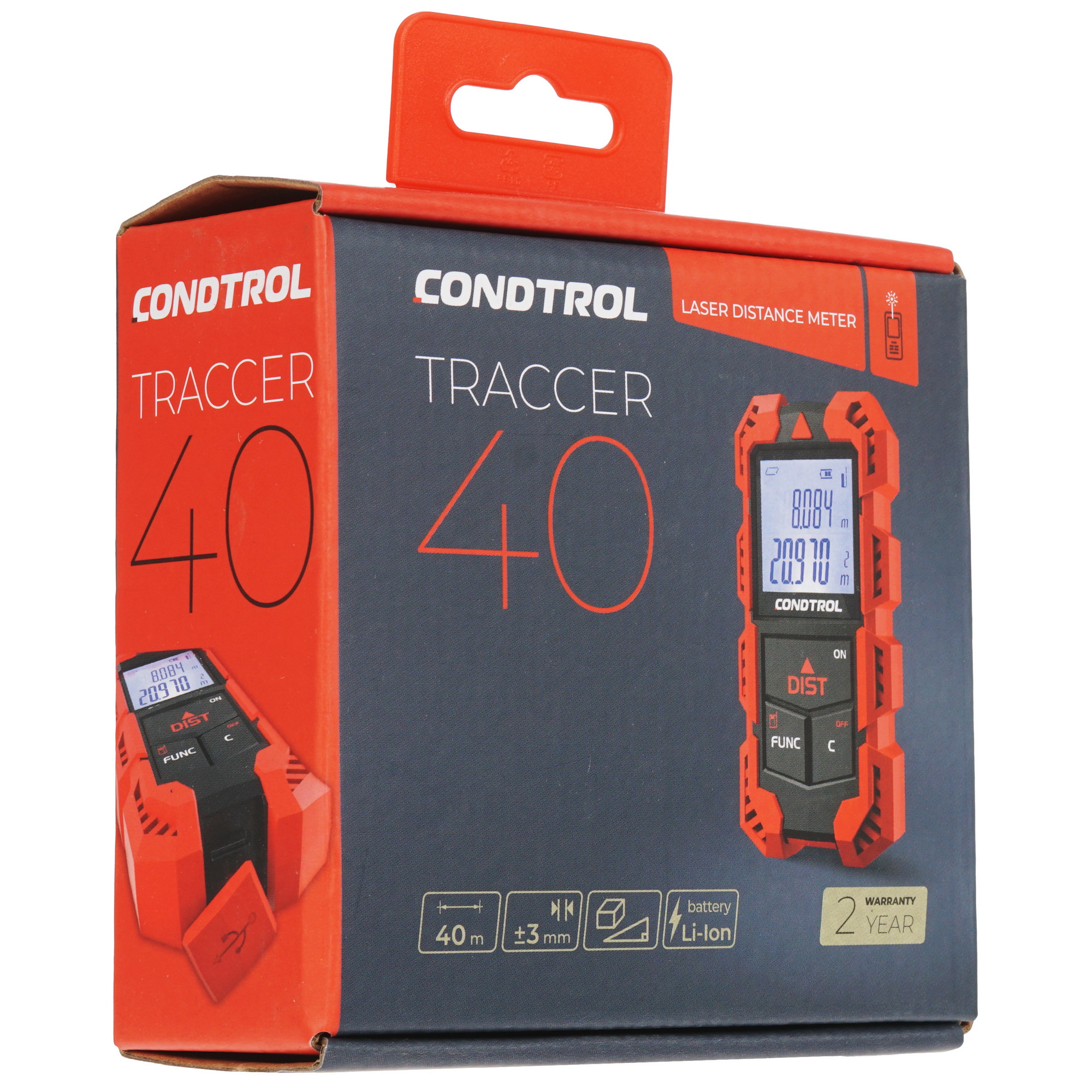 Лазерный дальномер Condtrol Traccer 40 9028787 STDN-0011720 - Вид №7
