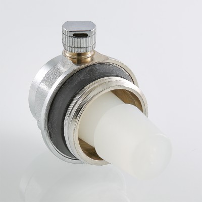 VT.501.S.06 Воздухоотводчик автоматический для радиатора (левый) Valtec 1"  - Вид №1