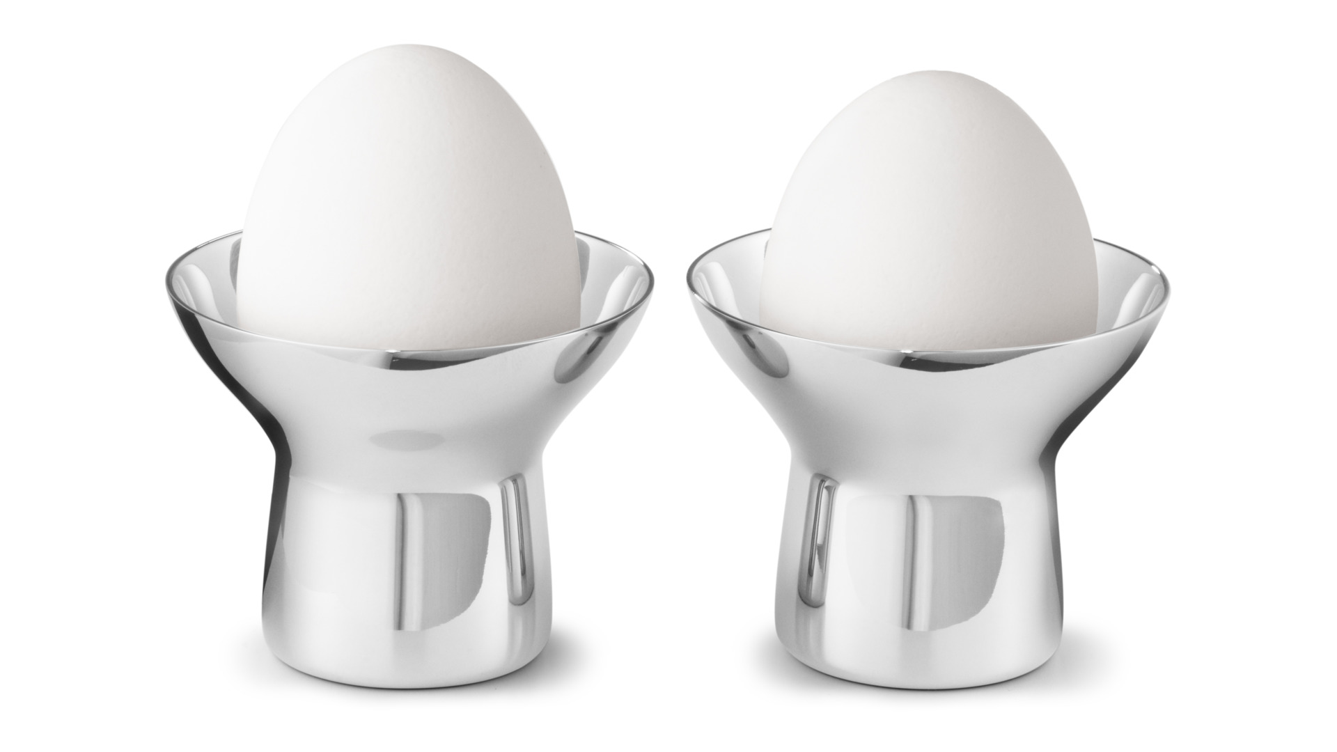 10661462 Подставка для яйца Стальная Georg Jensen  - Вид №1