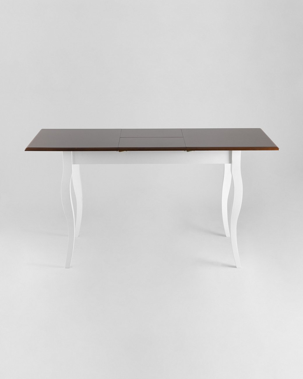 Стол обеденный раздвижной деревянный коричневый с белым 110-140 см "Марсель" STOOL GROUP  00-3958832 Белый;коричневый  - Вид №4