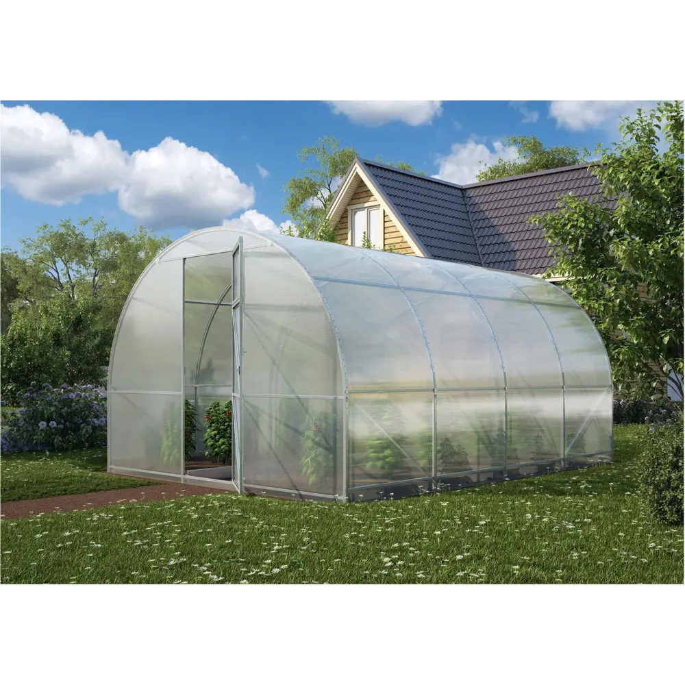 Поликарбонат сотовый 4 мм 2.1x3 м Actual прозрачный 14499295 STLM-2039628  - Вид №3