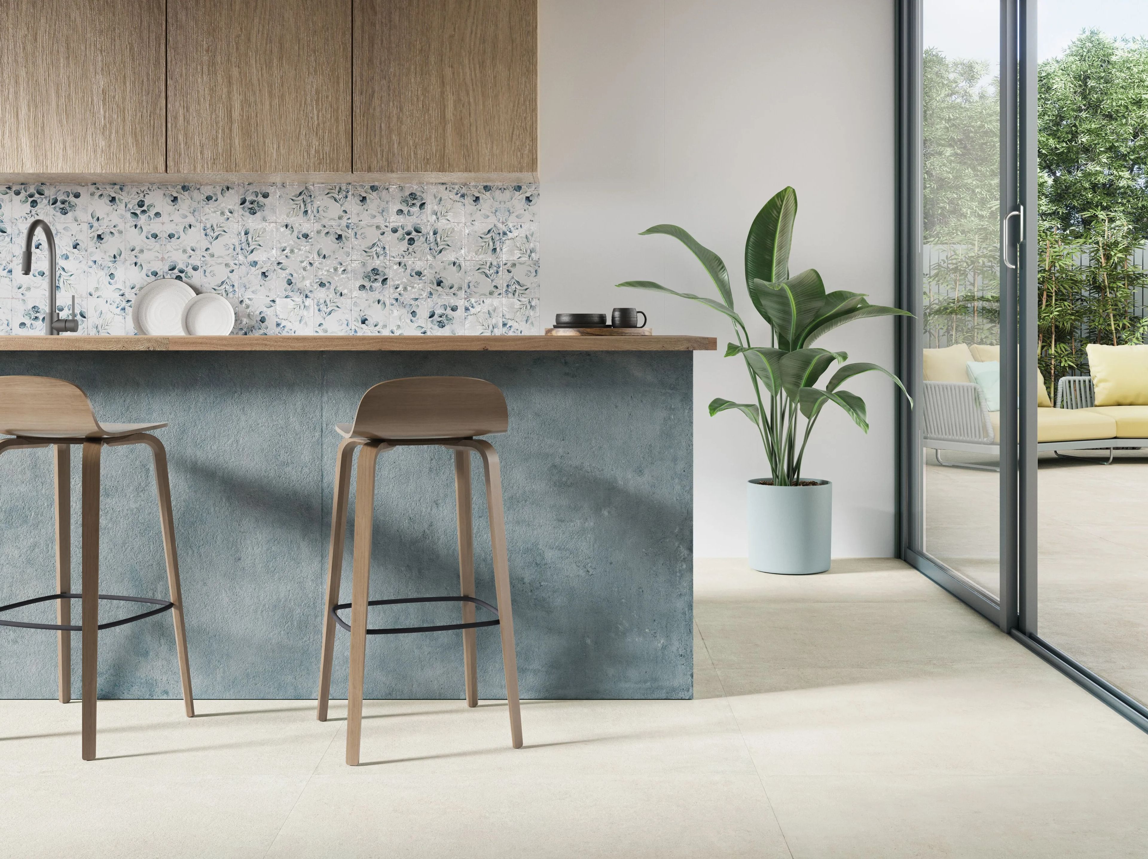 Цементный эффект керамический пол / облицовка Harmony MERAKI ARCH-00057727 - Вид №4