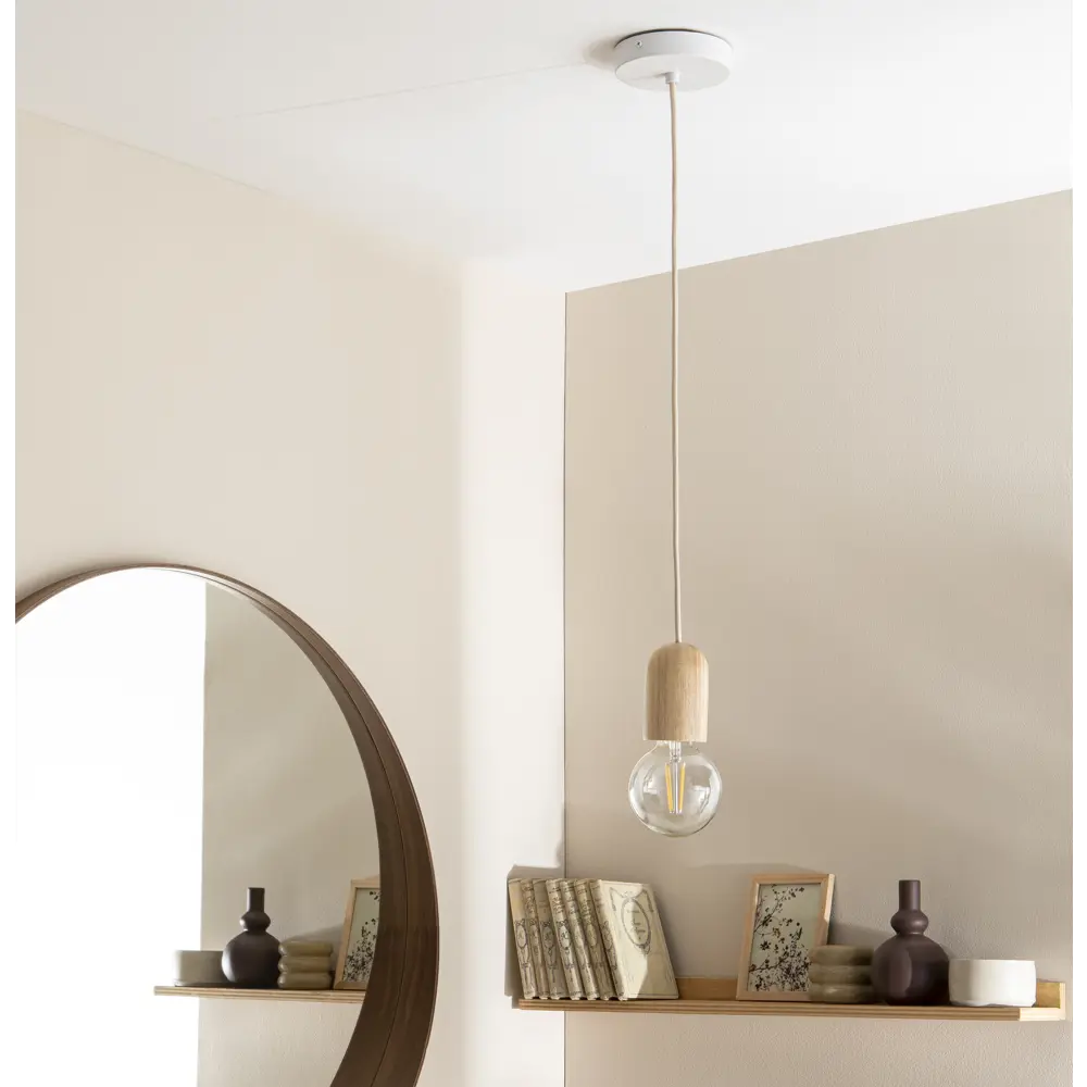 INSPIRE Pino - подвесной светильник из натурального дерева для современного интерьера 83054645 STLM-0038843 - Вид №5