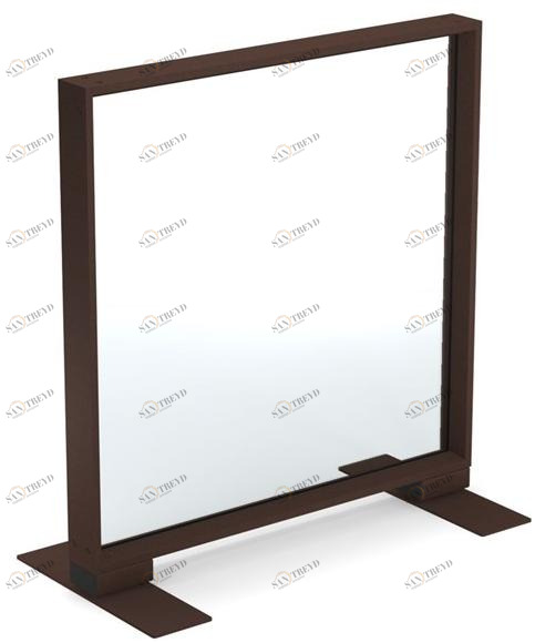 emu Хрустальная перегородка для сада Patchwall 2022+2030