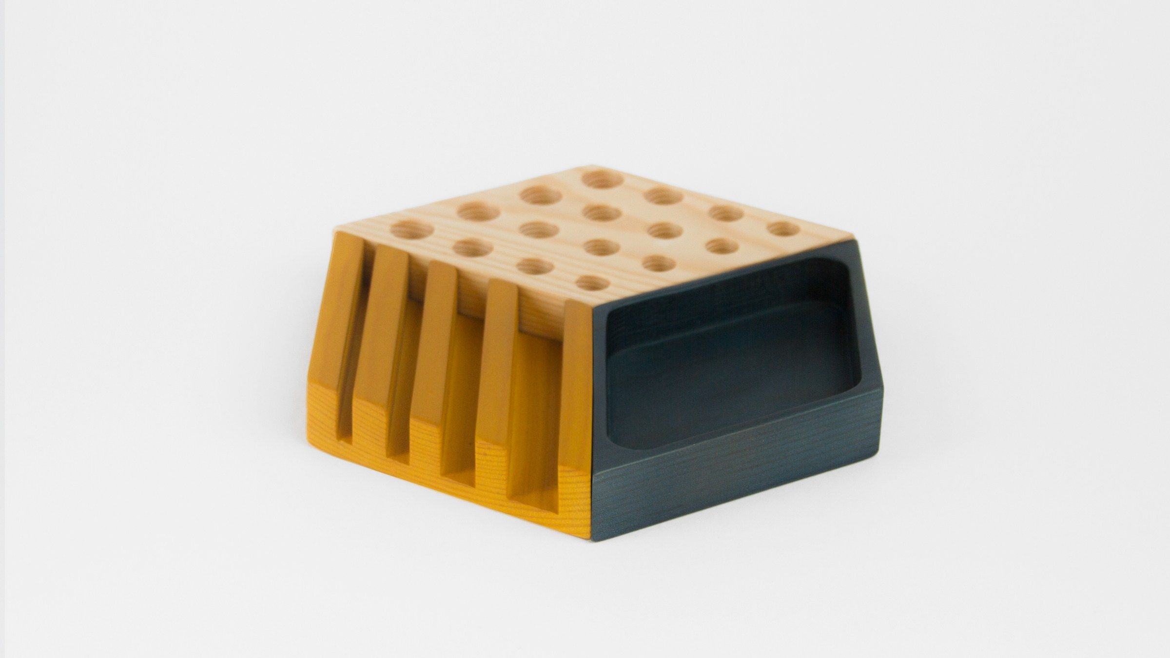 Настольный органайзер из сосны Woodendot KESITO ARCH-00111657 - Вид №2