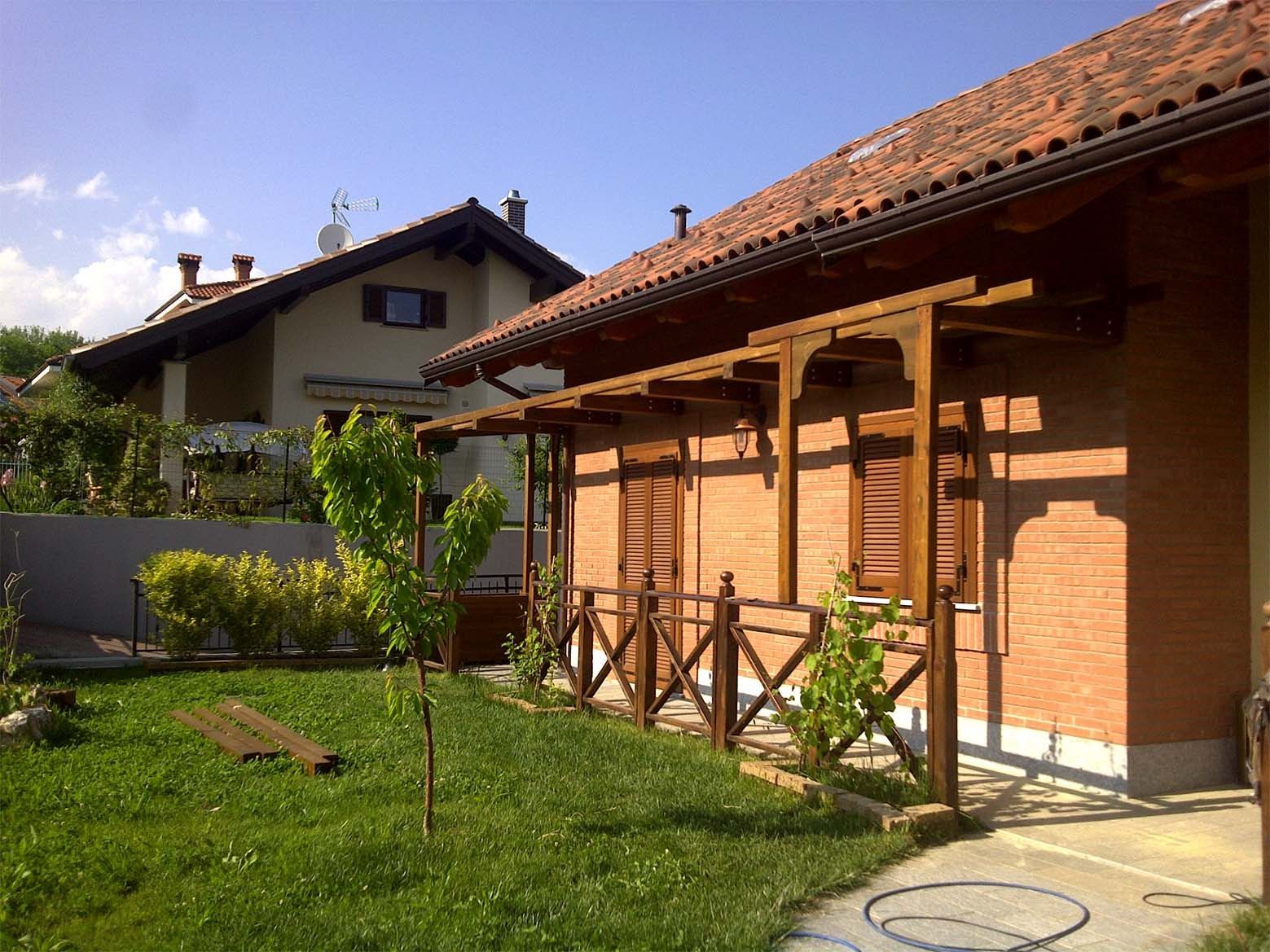 Деревянный навес / пергола INDUSTRIA LEGNAMI TIRANO ILT MONTANA Wood ARCH-00031633 - Вид №13