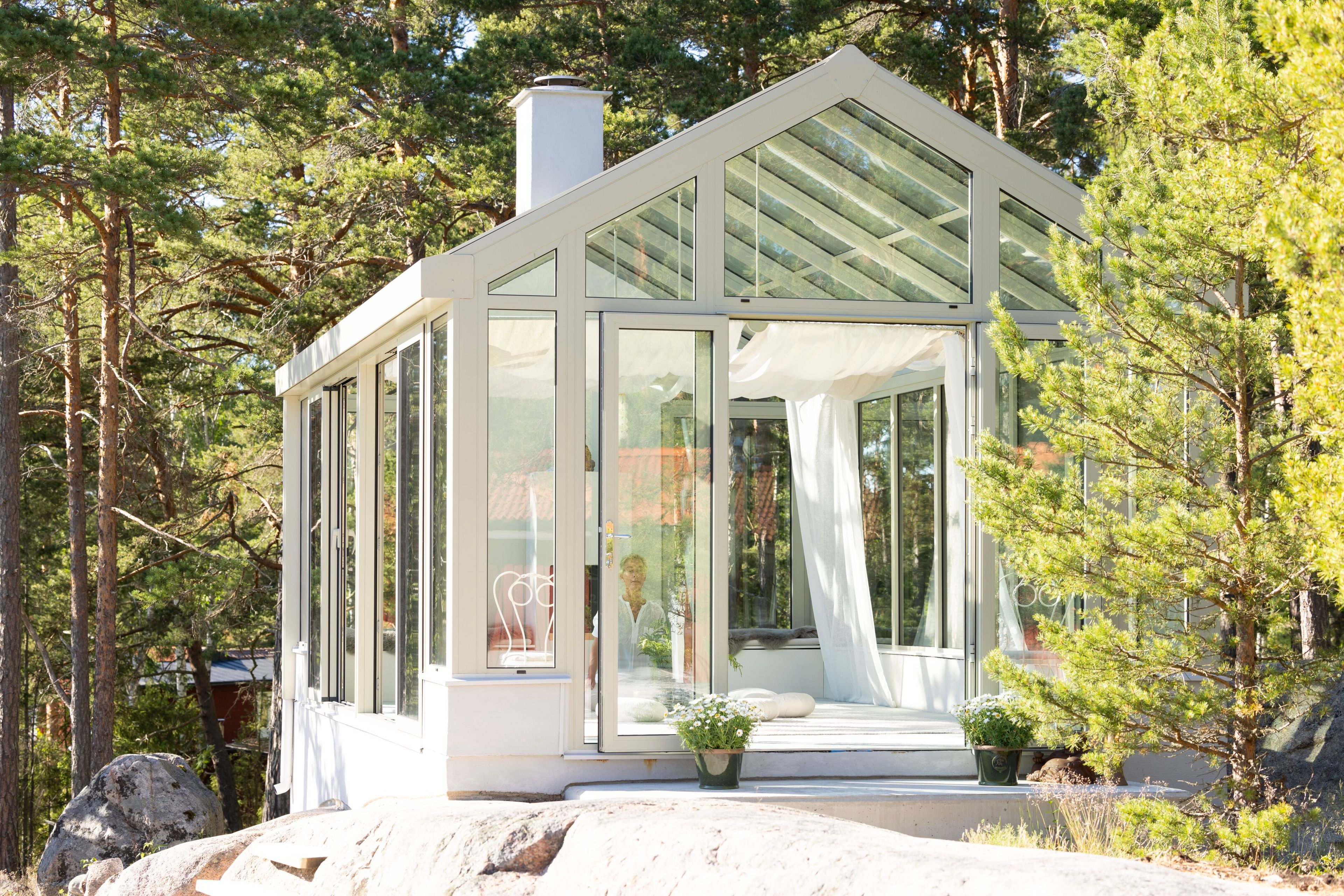 Алюминиевый зимний сад VANSTA Classic ARCH-00028941 - Вид №6