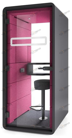 Mikomax Smart Office Акустическая телефонная будка Hush sun-id-1397789