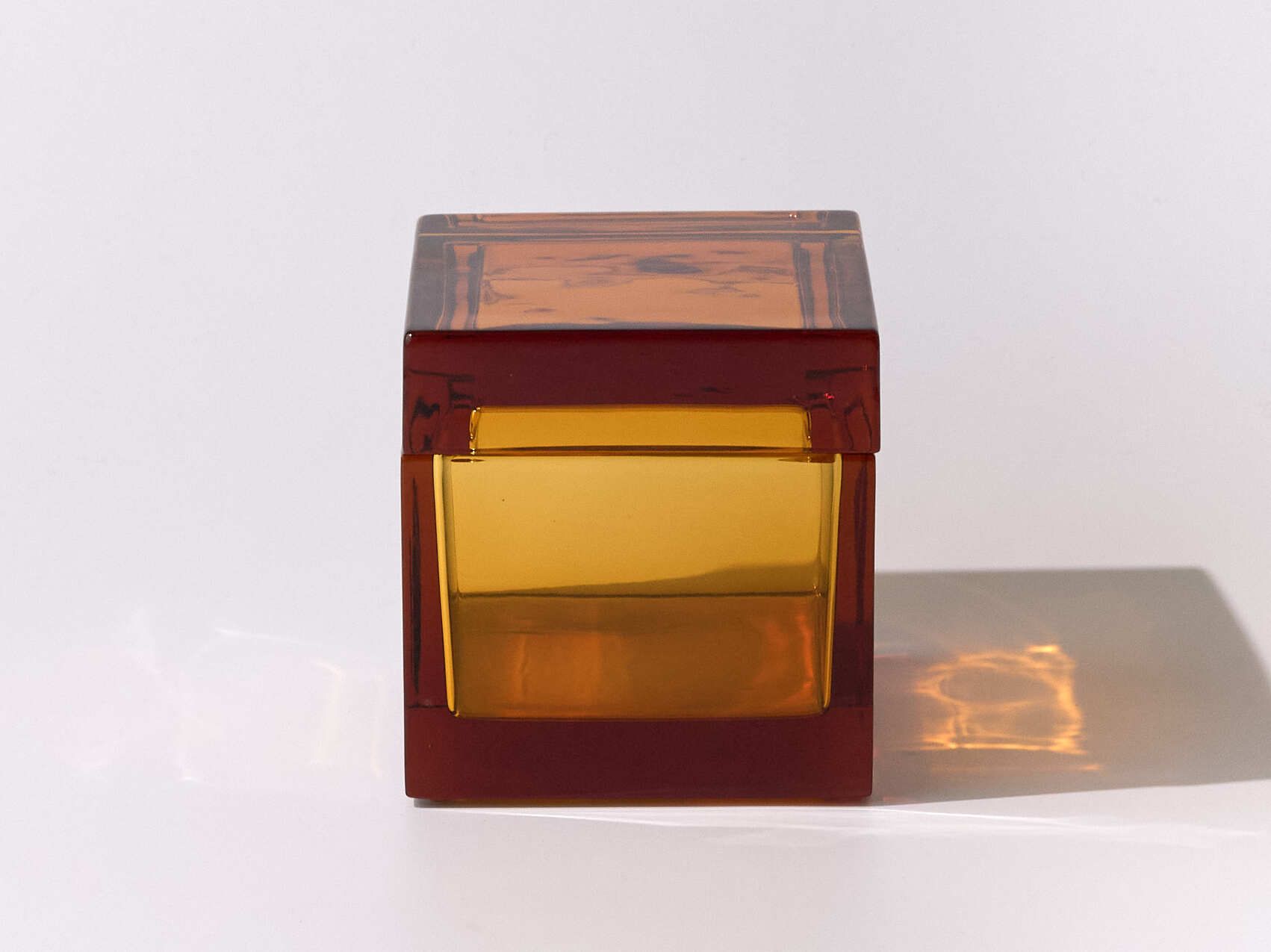 Одноцветный контейнер из дутого стекла Studio Bojola PALMI ARCH-00052807 - Вид №9