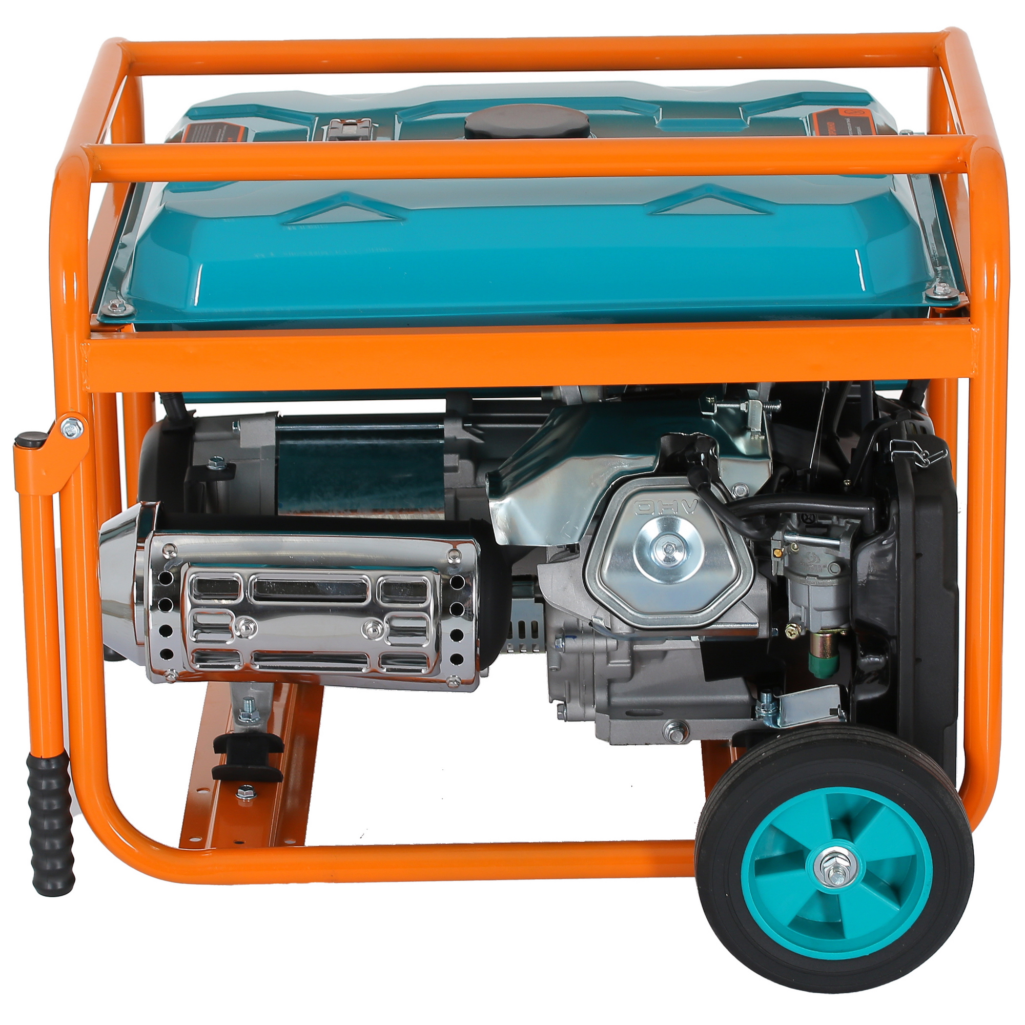 Электрогенератор   бензиновый FinePower FPG-5000 5076250 STDN-0003949 - Вид №3