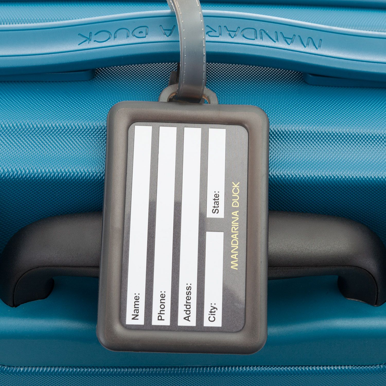 SZV33-22P Чемодан SZV33 Expandable Large Trolley Mandarina Duck Logoduck+  - Вид №6