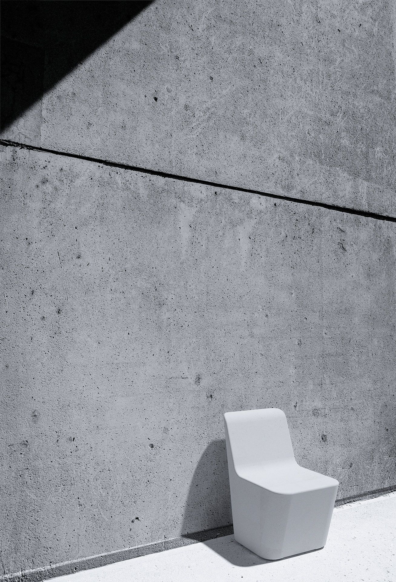 Бетонное наружное сиденье SIT Smooth ARCH-00148976 - Вид №2